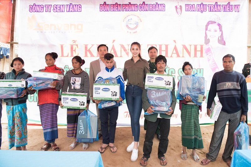 Sau khi dự án "Nước sạch về bản" hoàn thành, đời sống người dân Bản Nịu đã phần nào được cải thiện, tuy nhiên vẫn còn 15 bản tại xã chưa có nước sạch để dùng.