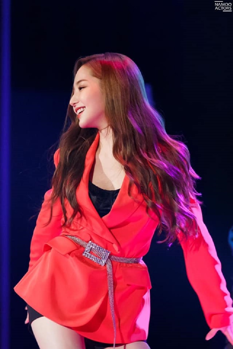 Theo Naver, trong buổi họp fan vào cuối tháng 1 vừa qua tại Đài Loan, Min Young đã mang đến nhiều màn trình diễn đặc sắc.