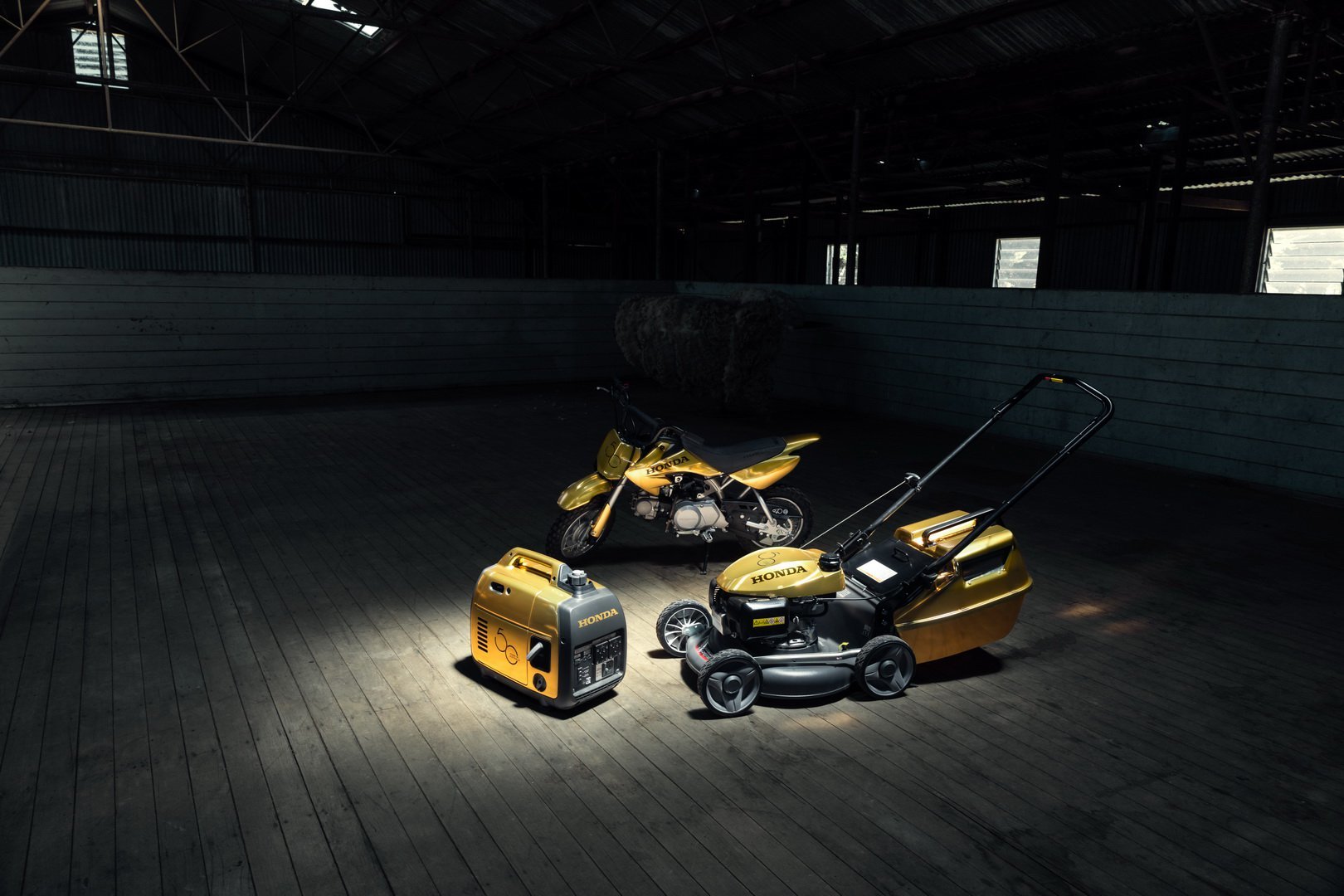 BST kỷ niệm 50 năm Honda có mặt tại Australia