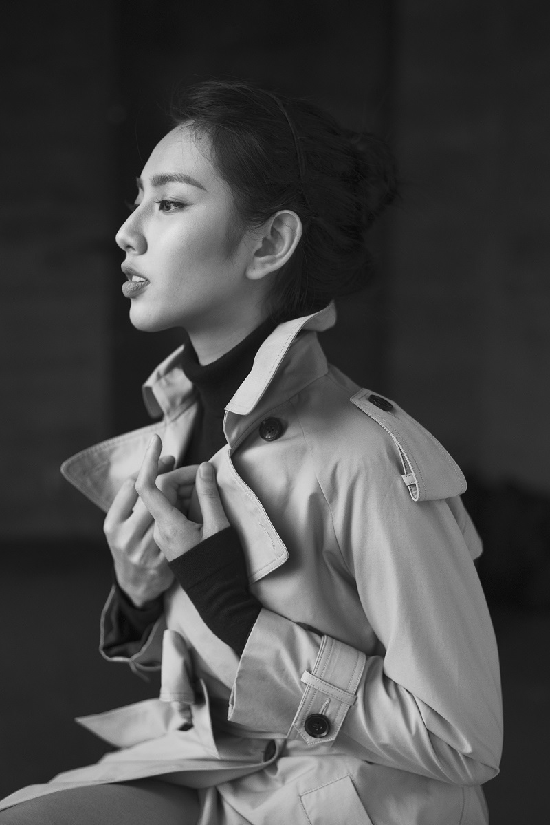 Chính Thùy Tiên cũng chia sẻ, Cô mong muốn khán giả sẽ ủng hộ mình với vai trò mới khi lấn sân sang lĩnh vực diễn xuất.