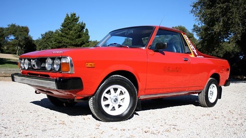 Chiếc Subaru BRAT thuộc sở hữu độc quyền của ông Ronald Reagan (1981-1989).