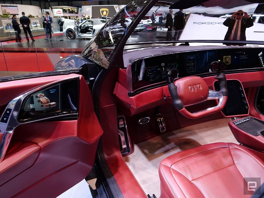 Siêu xe này có kiểu dáng lạ lẫm, lai giữa một chiếc hypercar và một mẫu SUV phổ thông