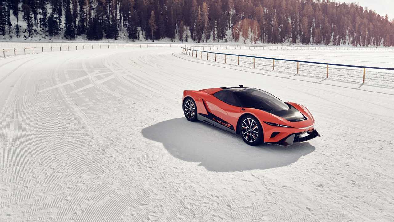 Chiếc Kangaroo là thành quả hợp tác giữa hãng này và CH-Auto