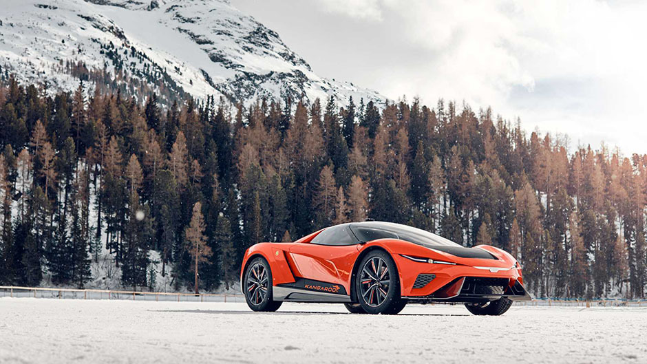 Hãng xe Trung Quốc chịu trách nhiệm cung cấp hệ truyền động cho xe