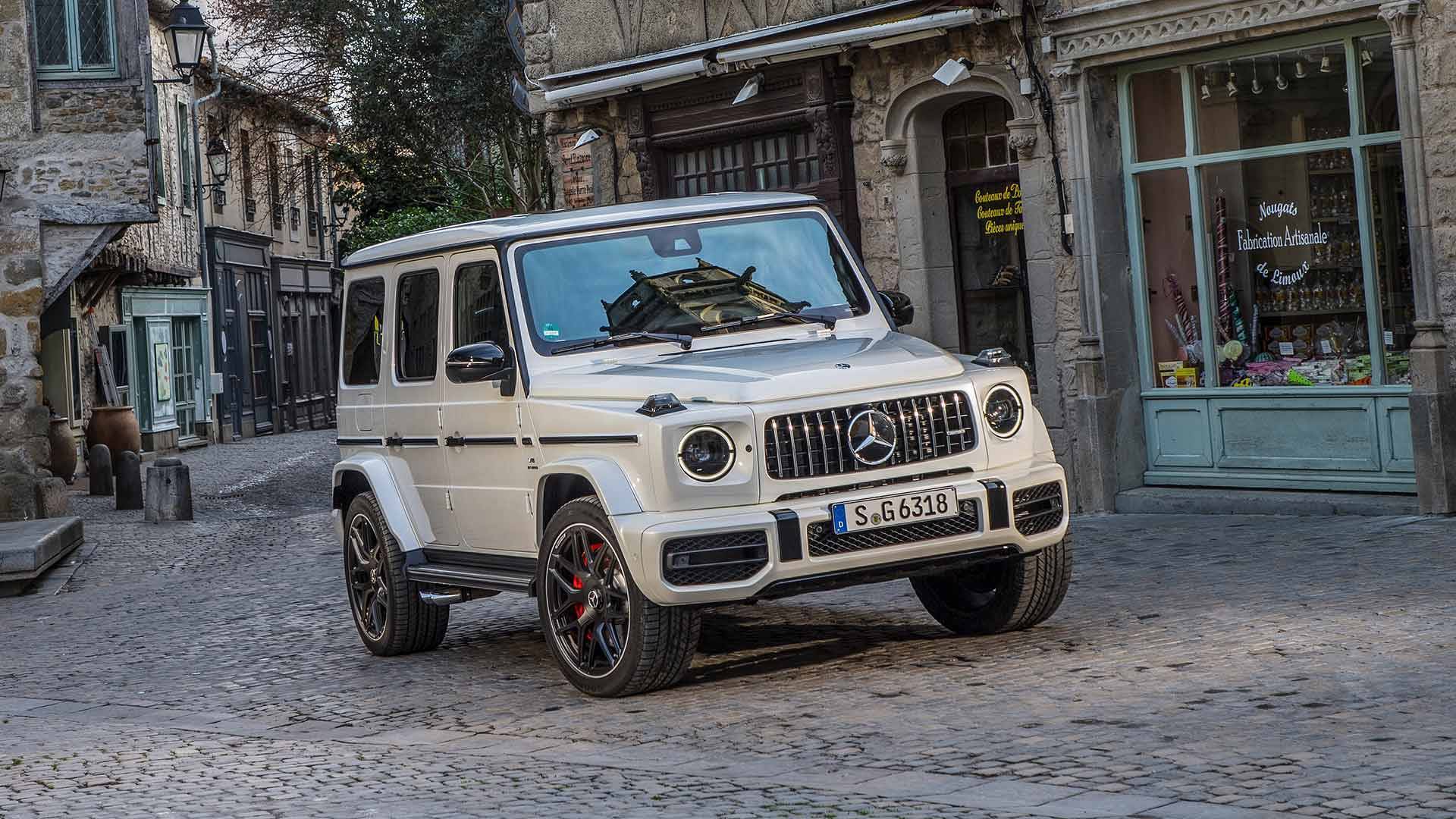 Nhiều khả năng Mercedes-AMG G63 Edition 1 cũng sẽ có giá trên 10 tỷ đồng.