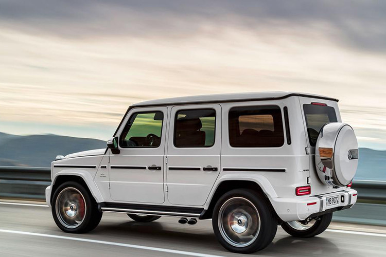 SUV hạng sang Mercedes-AMG G63 Edition 1 nổi tiếng với danh hiệu là "ông vua địa hình"
