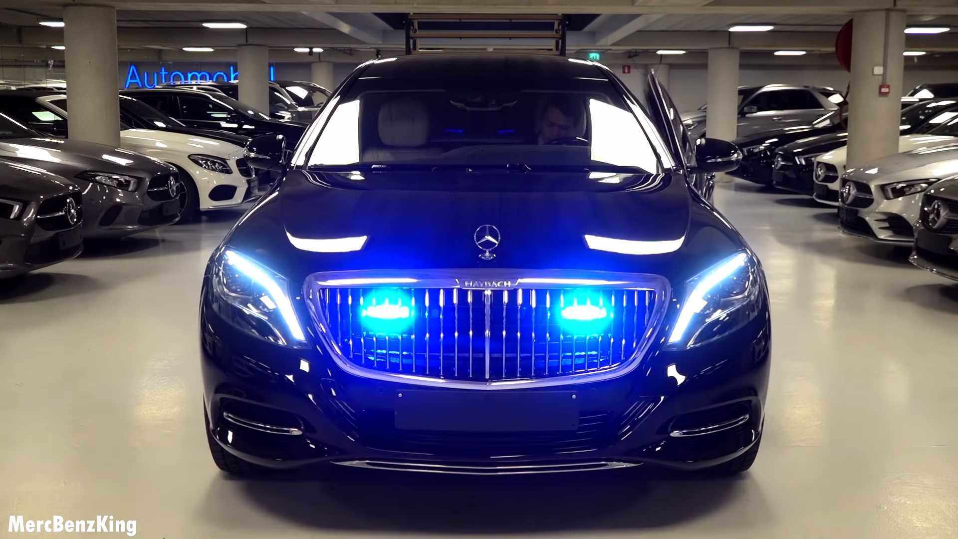 Mercedes-Maybach S600 Pullman Guard 2019 với mức giá lên tới 1,56 triệu USD