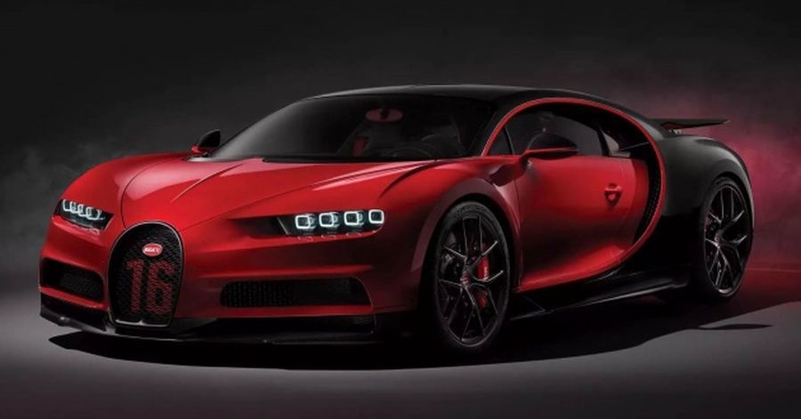 Bugatti Chiron Sport có giá bán từ 2,65 triệu Euro