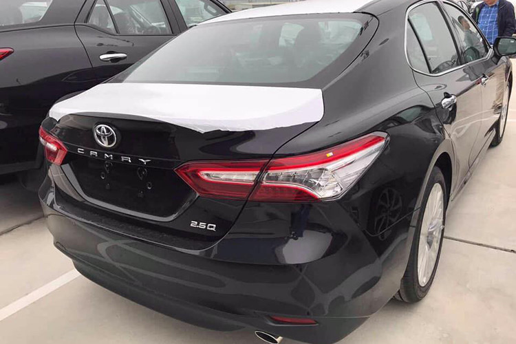 Dự kiến giá Toyota Camry 2019 bản cao nhất có thể lên tới 1,6 tỷ đồng