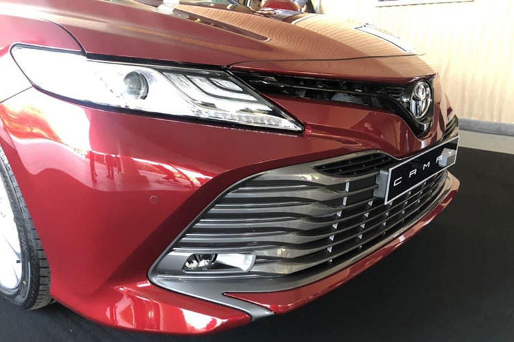 Phiên bản 2.5Q là phiên bản cao cấp nhất trên dòng xe Camry