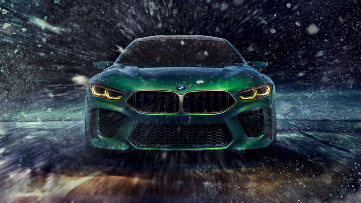 Đẳng cấp của BMW 8-Series Gran Coupe còn được thể hiện ở việc da bọc Merino cao cấp được sử dụng hào phóng khắp khoang cabin