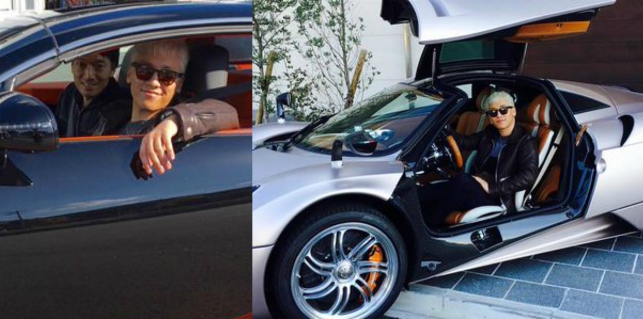 Từ các tin tức hé lộ có thể thấy em út Big Bang đích thực là một tay chơi khét tiếng đặc biệt là chơi siêu xe. Seungri có hẳn một bộ sưu tập siêu xe bao gồm các thương hiệu nổi tiếng như: Porsche, Pagani, Bugatti và Mercedes-Benz