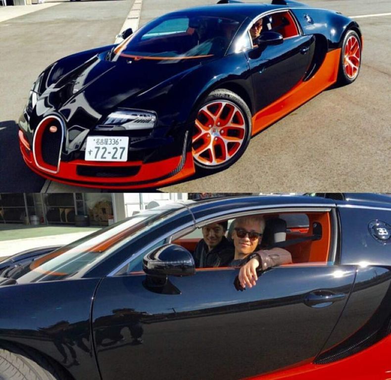 Một chiếc xe khác là Bugatti Veyron Super Sport trị giá khoảng 2,058 triệu USD