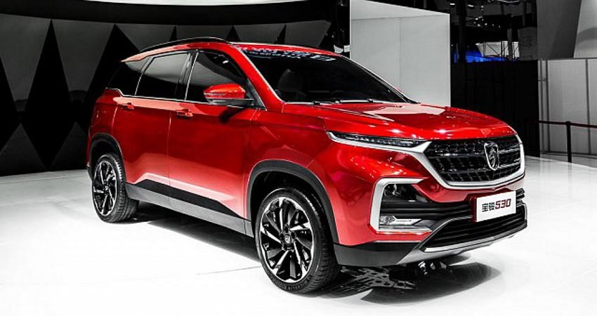 Thiết kế Captiva mới về cơ bản khá giống với hai mẫu Baojun 530 hay Wuling Almaz