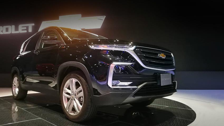 Chevrolet Captiva mới sở hữu chiều dài tổng thể 4.655 mm, dài hơn thế hệ tiền nhiệm 18 mm