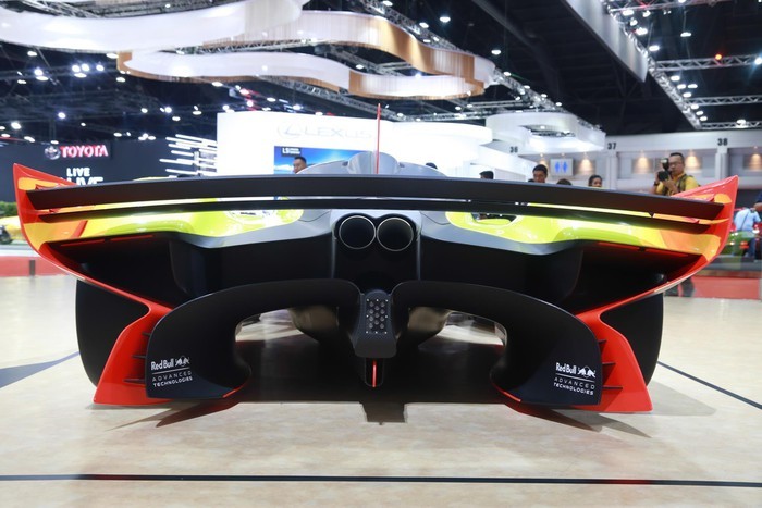 Tổng công suất của Valkyrie AMR Pro đạt tới hơn 1.100 mã lực