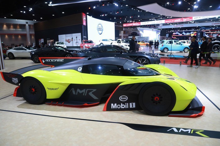 Thông số cụ thể của chiếc xe thì vẫn được Aston Martin giữ kín