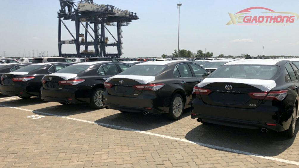 Theo nguồn tin riêng của Xe Giao thông, lô xe này bao gồm 2 phiên bản 2.0G và 2.5Q