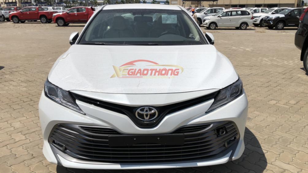 Toyota Camry 2019 phiên bản 2.0G nhiều khả năng vẫn sẽ sử dụng động cơ cũ là máy xăng 2.0 lít, cho công suất tối đa 165 mã lực
