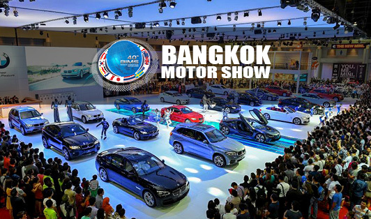 Bangkok International Motor Show 2019 diễn ra tại Thái Lan đã quy tụ hàng loạt các cái tên đình đám