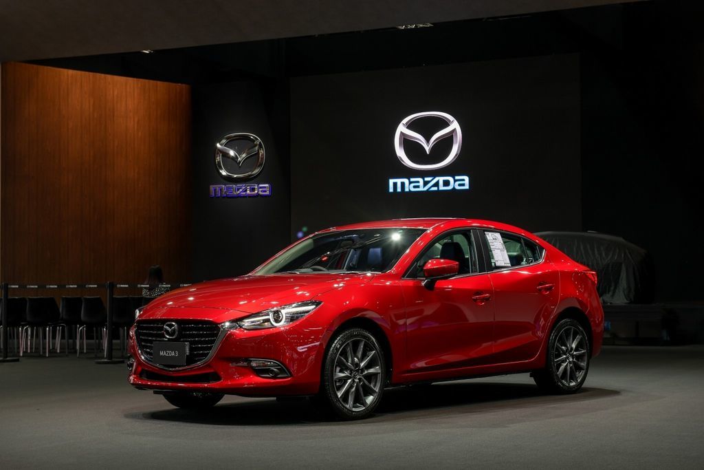 Mazda3 2019