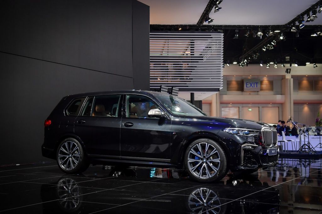Triển lãm Bangkok Internetional Motor Show 2019 sẽ là sự kiện đầu tiên tại Đông Nam Á mà BMW X7 hiện diện