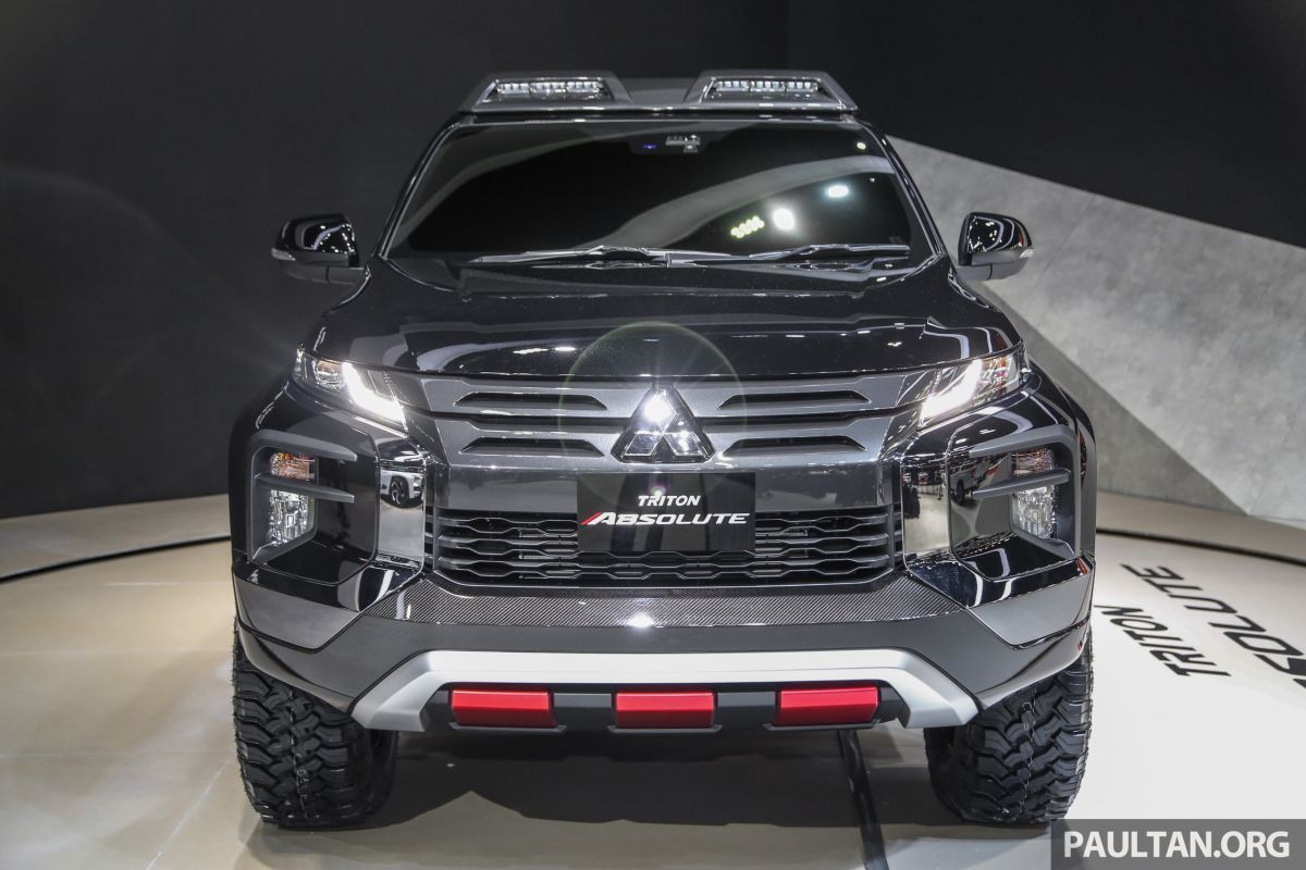 Mẫu bán tải của Mitsubishi hứa hẹn cạnh tranh cùng Ford Ranger Raptor