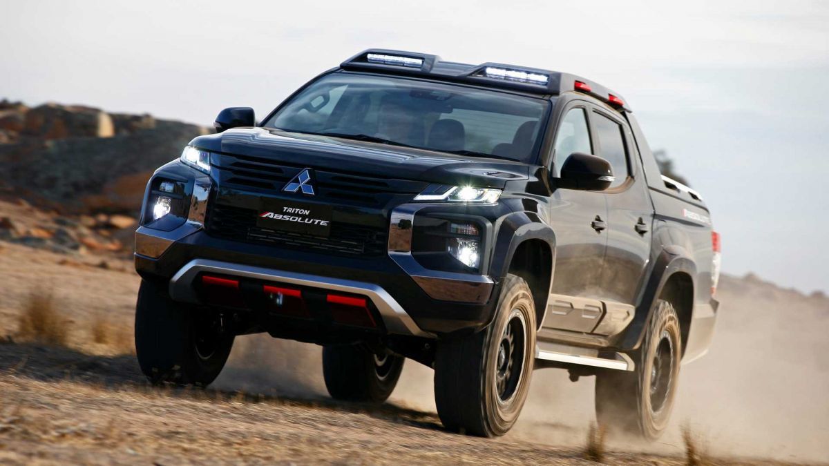 Mitsubishi Triton Absolute dự kiến sẽ chính thức giới thiệu từ tháng 6/2019