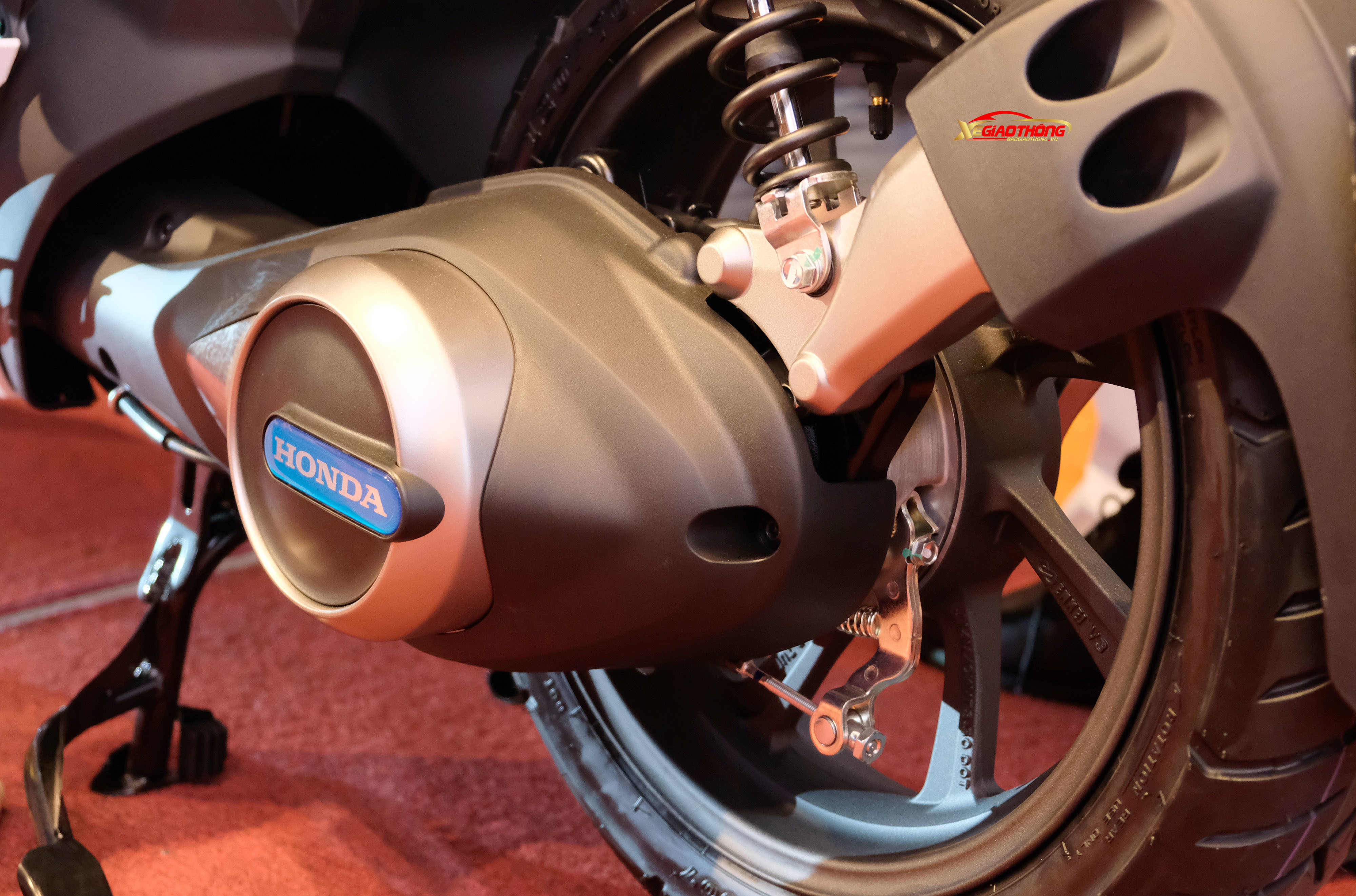 PCX Electric có khả năng di chuyển quãng đường 60km với tốc độ tối đa 67 km/h