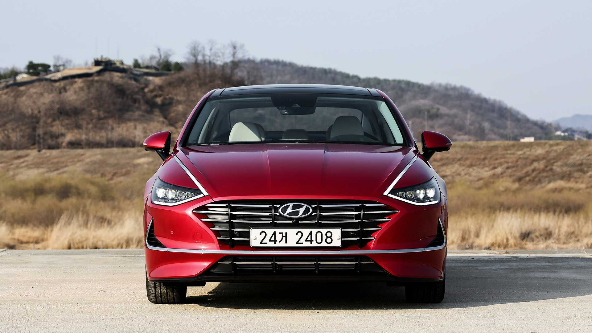 Hyundai Sonata 2020 chính thức được hé lộ