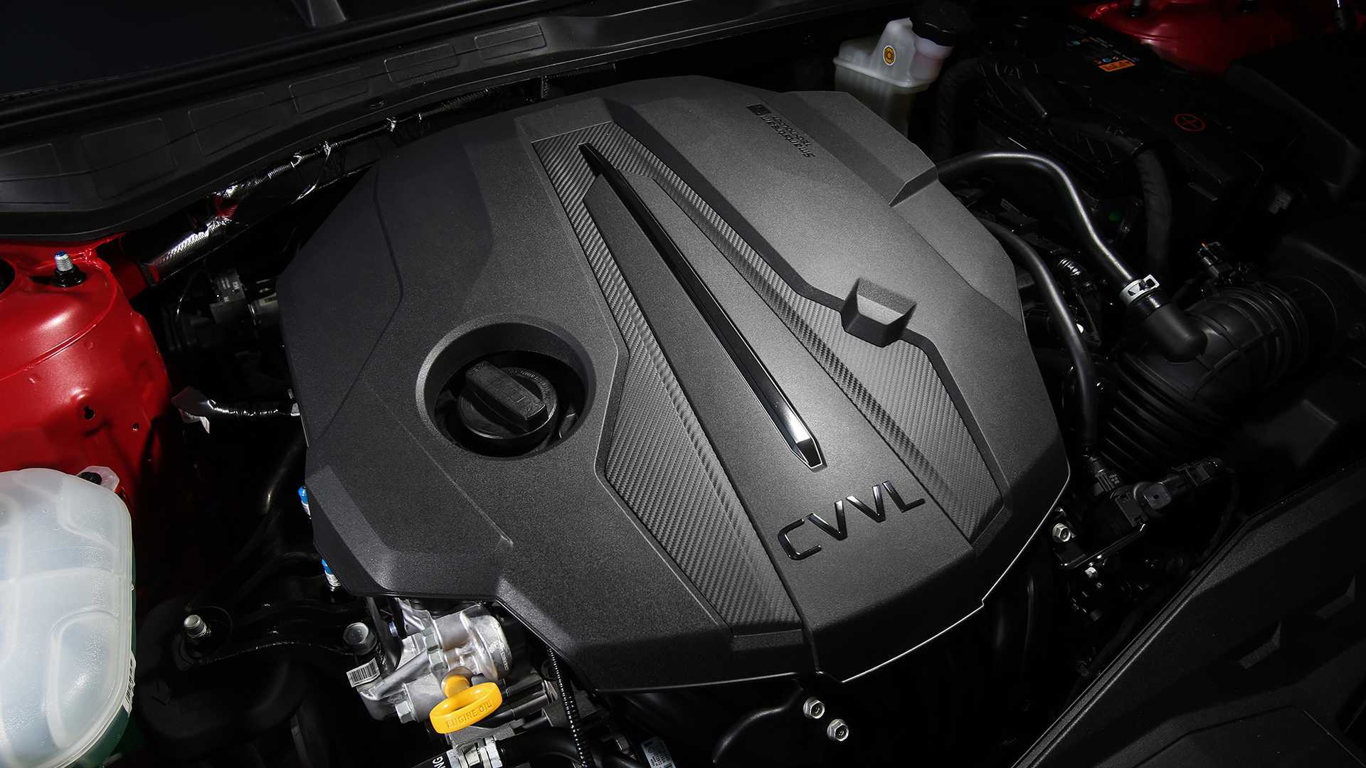 Xe được trang bị động cơ G2.0 CVVL mới mạnh tới gần 160 mã lực