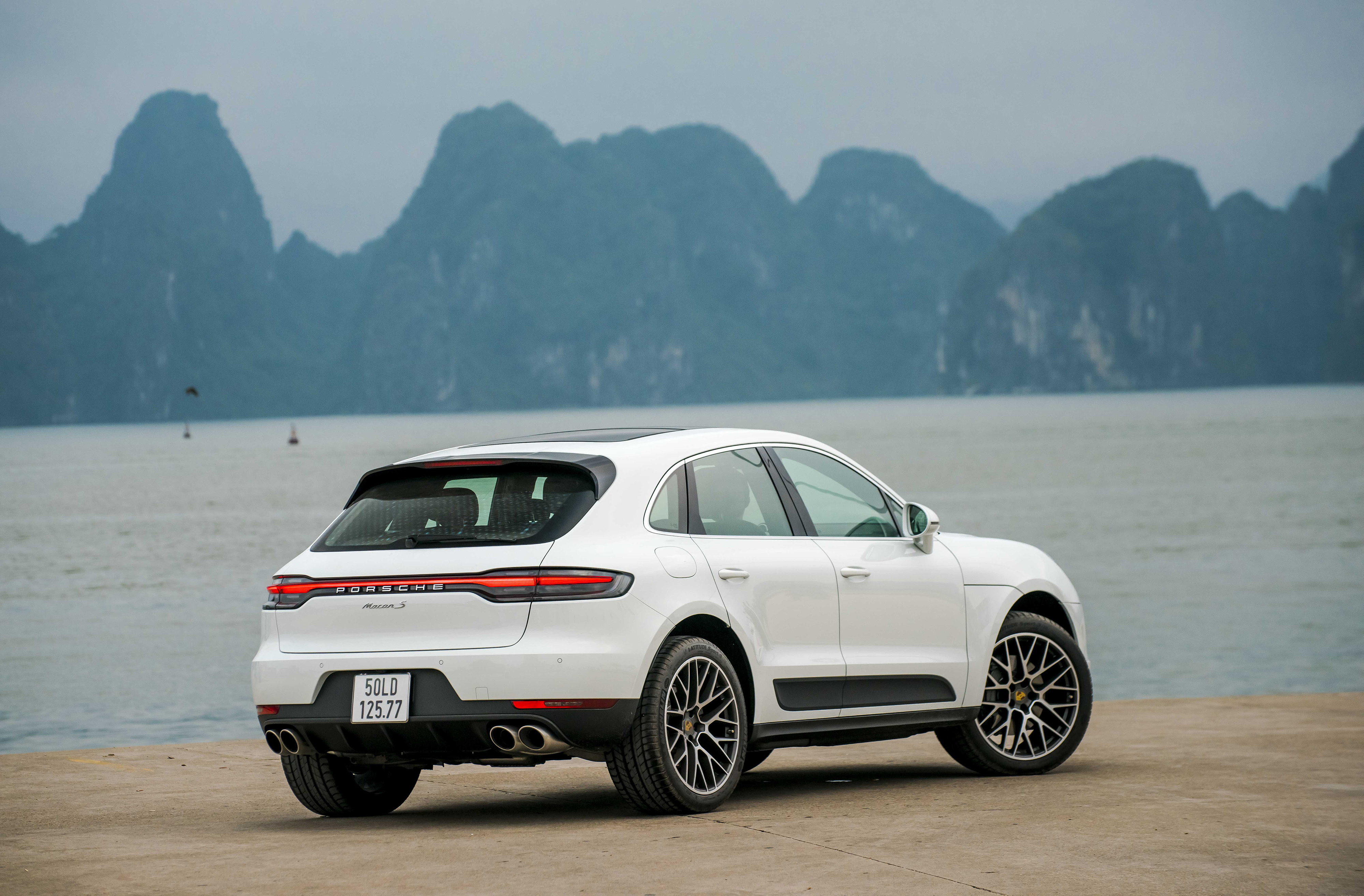 Macan S sở hữu các thiết kế ngoại thất tiên tiến nhất của Porsche
