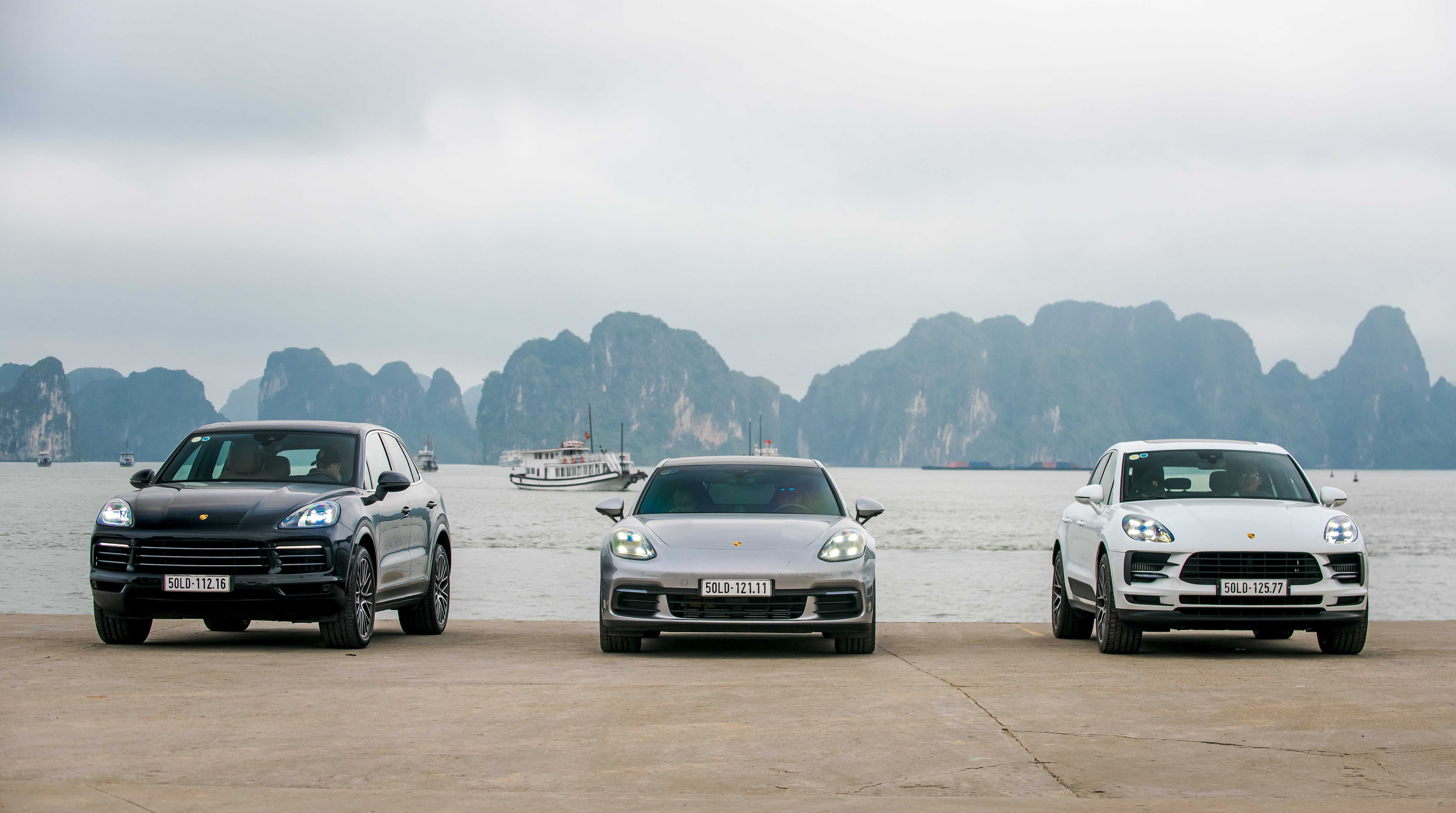 Macan S 2019 vẫn giữ ngôn ngữ thiết kế thể thao quen thuộc của Porsche