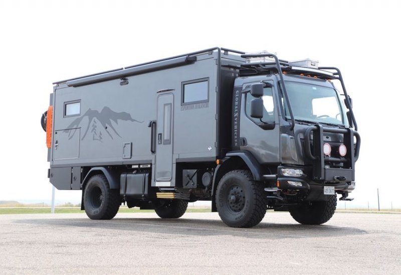 Mẫu xe tải Patagonia sẽ thực sự gây choáng ngợp cho khách hàng bởi những công năng mà chiếc xe sở hữu với mức giá bán hơn 465.000 USD (~10 tỷ VNĐ) tại Mỹ