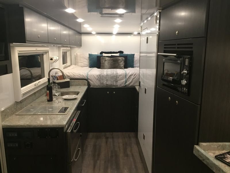 Với kích thước khủng như vậy, chắc chắn Patagonia sẽ tạo ra sự thoải mái cho người sử dụng bên trong khoang nội thất của mình