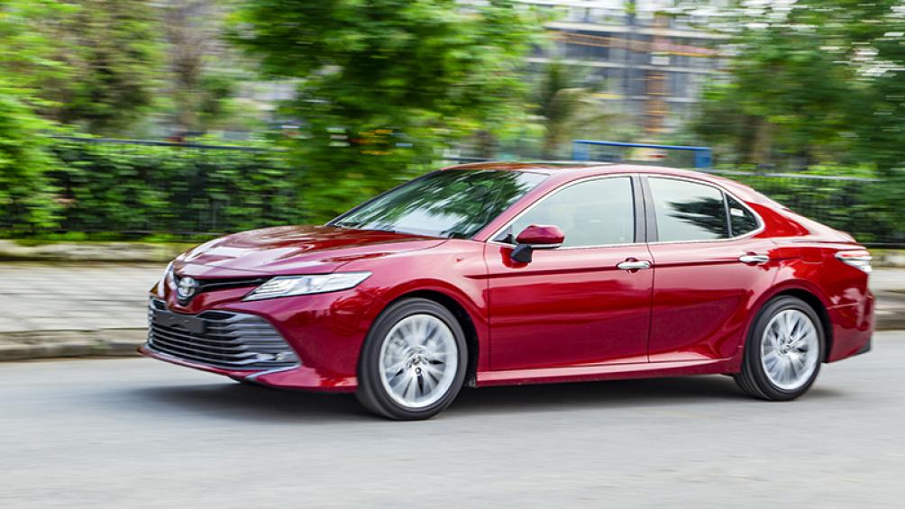 Toyota Camry 2019 hoàn toàn mới sẽ chính thức được bán ra tại Việt Nam từ 24/4 tới đây- Ảnh: Dep.com.vn