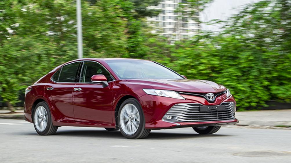 Toyota Camry 2019 hoàn toàn mới sẽ chính thức ra mắt khách hàng Việt Nam ngày 23/4 tới đây - Ảnh: Dep.com.vn