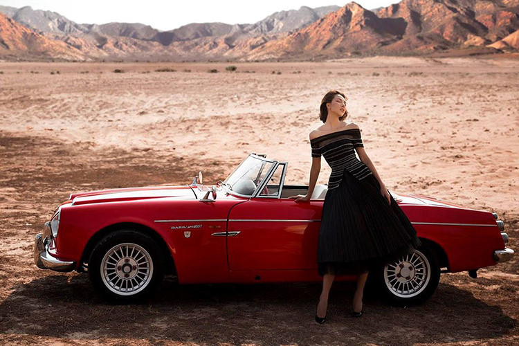 Mẫu xe này thuộc thế hệ sản phẩm Datsun Sports SP311/SPL311