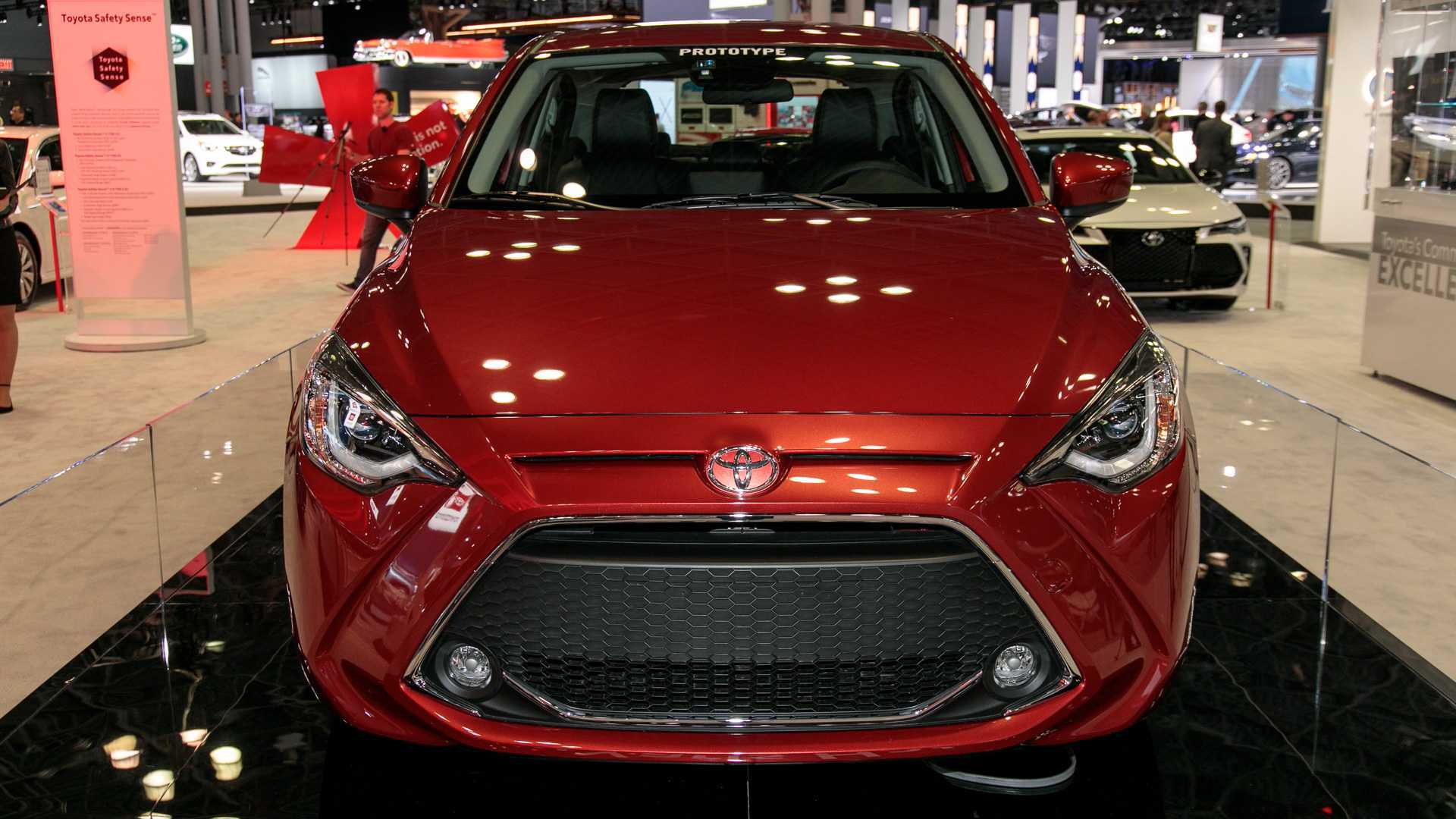 Thế hệ mới của Toyota Yaris vừa chính thức được trình làng trong khuôn khổ Triển lãm Ô tô New York 2019 với diện mạo trông rất giống với Mazda 2