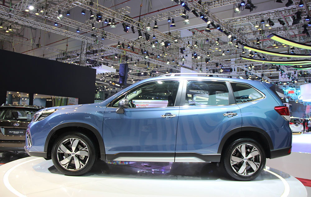 Thân xe và khung gầm được gia cố cứng vững hơn theo chuẩn Subaru Global Platform