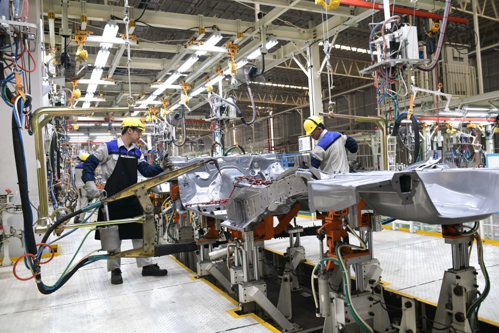 Nhà máy Tan Chong Subaru Automative Thái Lan