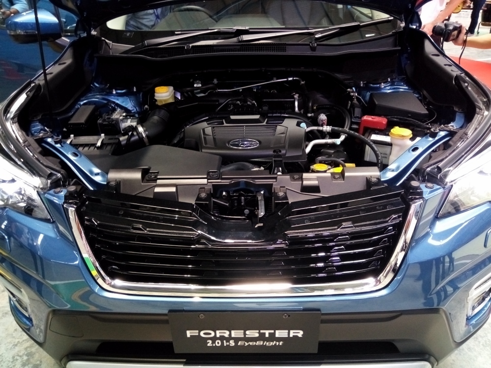 Forester 2019 trang bị hệ dẫn động 4 bánh toàn thời gian S-AWD nổi tiếng của Subaru