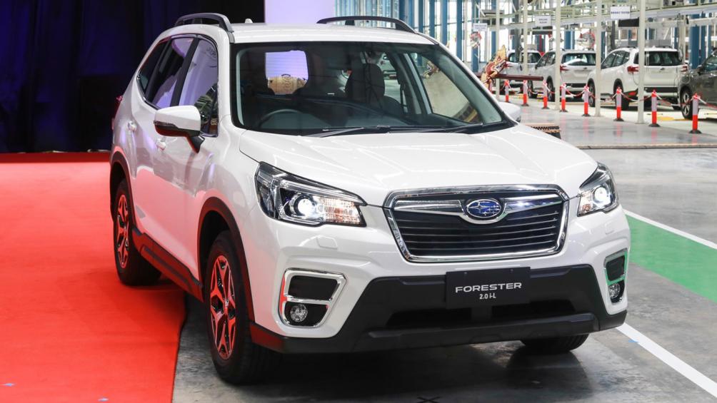 Ngày 23/4, Subaru chính thức khánh thành nhà máy tại khu công nghiệp Ladkrabang, Bangkok, Thái Lan