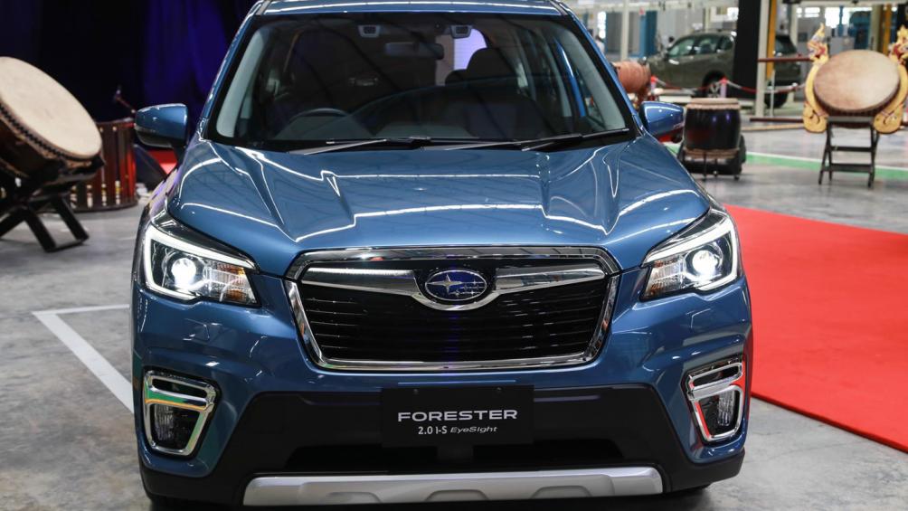 Mức giá của Subaru Forester thế hệ thứ 5 sản xuất tại Thái Lan sẽ vào khoảng 1,1 tới 1,3 tỷ đồng