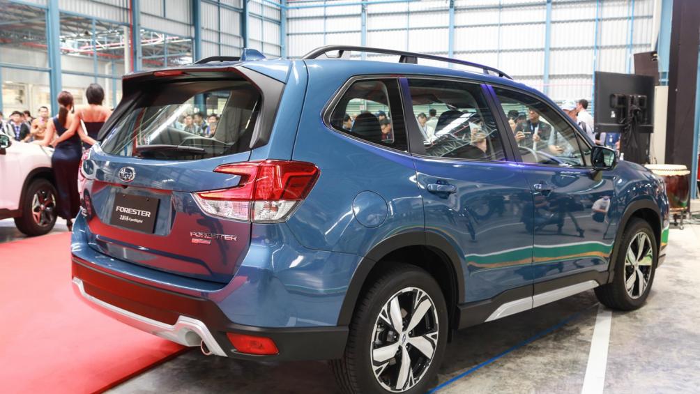 Mặc dù sở hữu những tính năng mới thông minh song Subaru Forester 2019 không có vẻ ngoài khác biệt nhiều so với mẫu xe tiền nhiệm