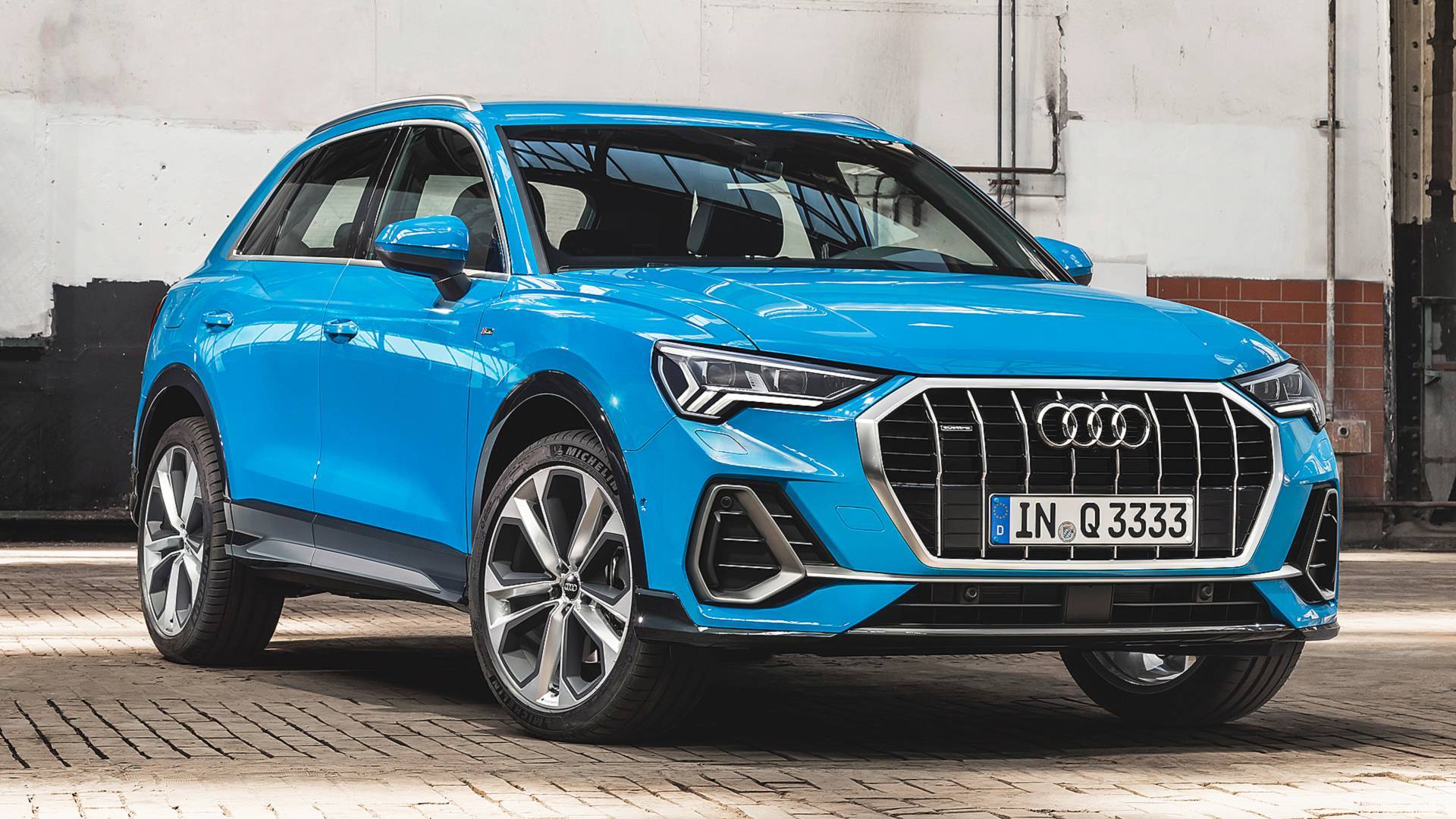 9. Audi Q3 2019 (giá khởi điểm: 35.695 USD)