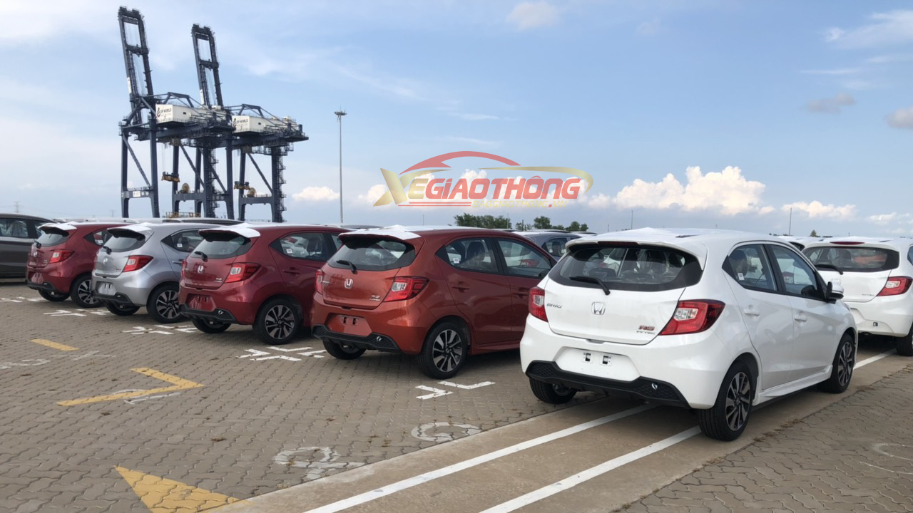 Hiện tại vẫn chưa rõ sẽ có bao nhiêu phiên bản Honda Brio 2019 được HVN đưa về nước