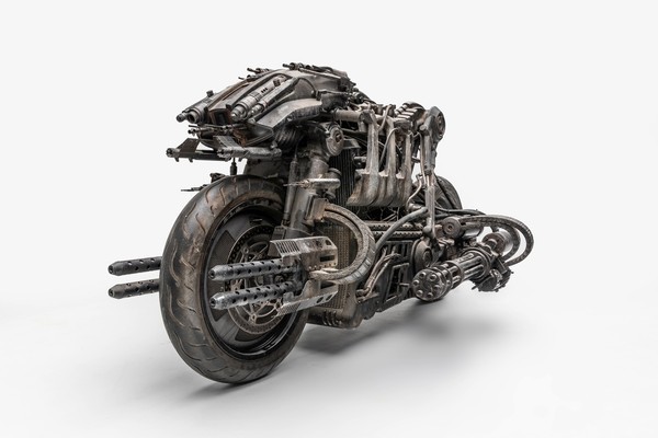 Motorocycle trong 'Terminator Salvation'