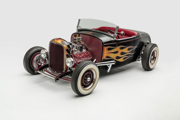 Ford Flathead Roadster trong 'Iron Man'