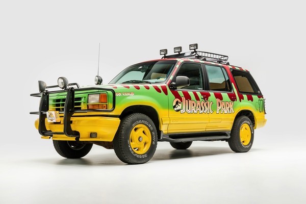Ford Ranger trong 'Jurassic Park'